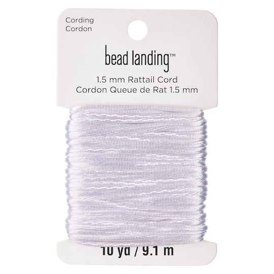 1.5mm Rattail Cord by Bead Landing